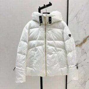 Prada Re-Nylon cropped down jacket